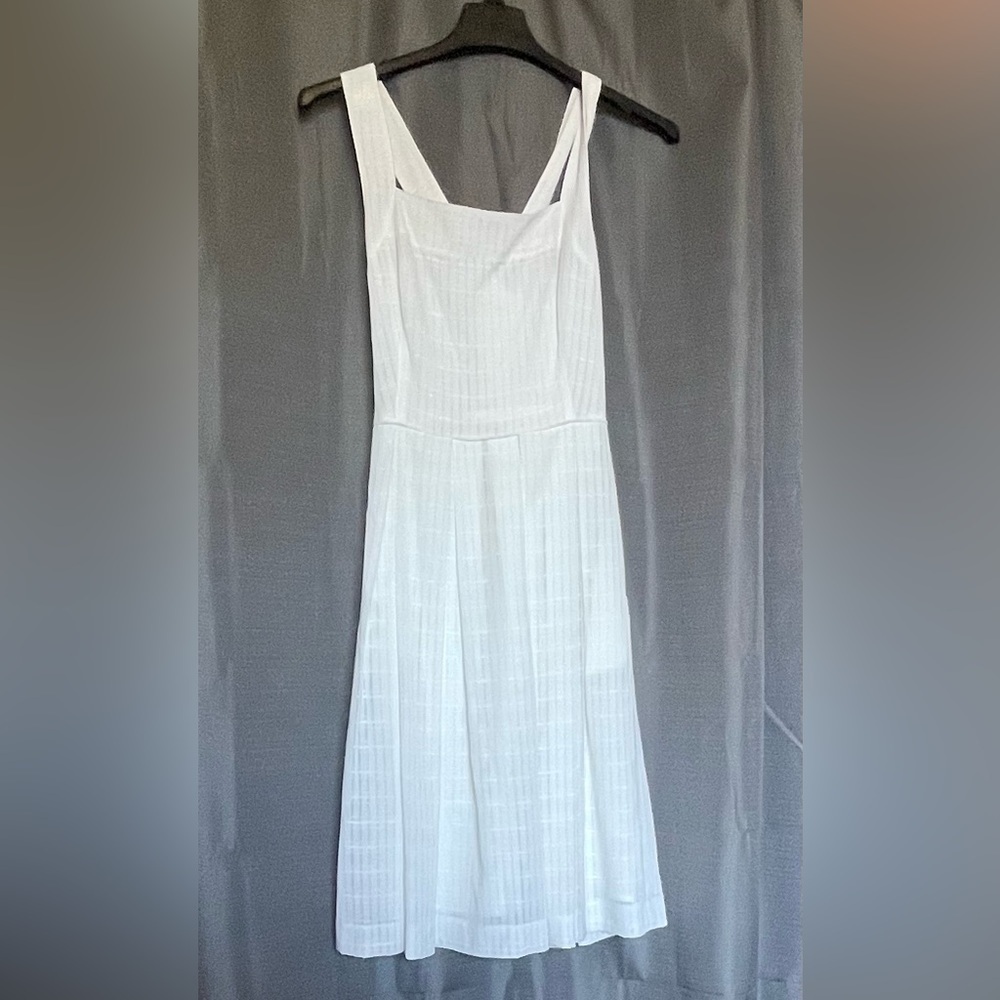 Cremieux ecru sundress